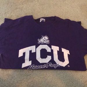 TCU Horned Frogs T shirt